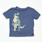 Skating dino tee - Size 2