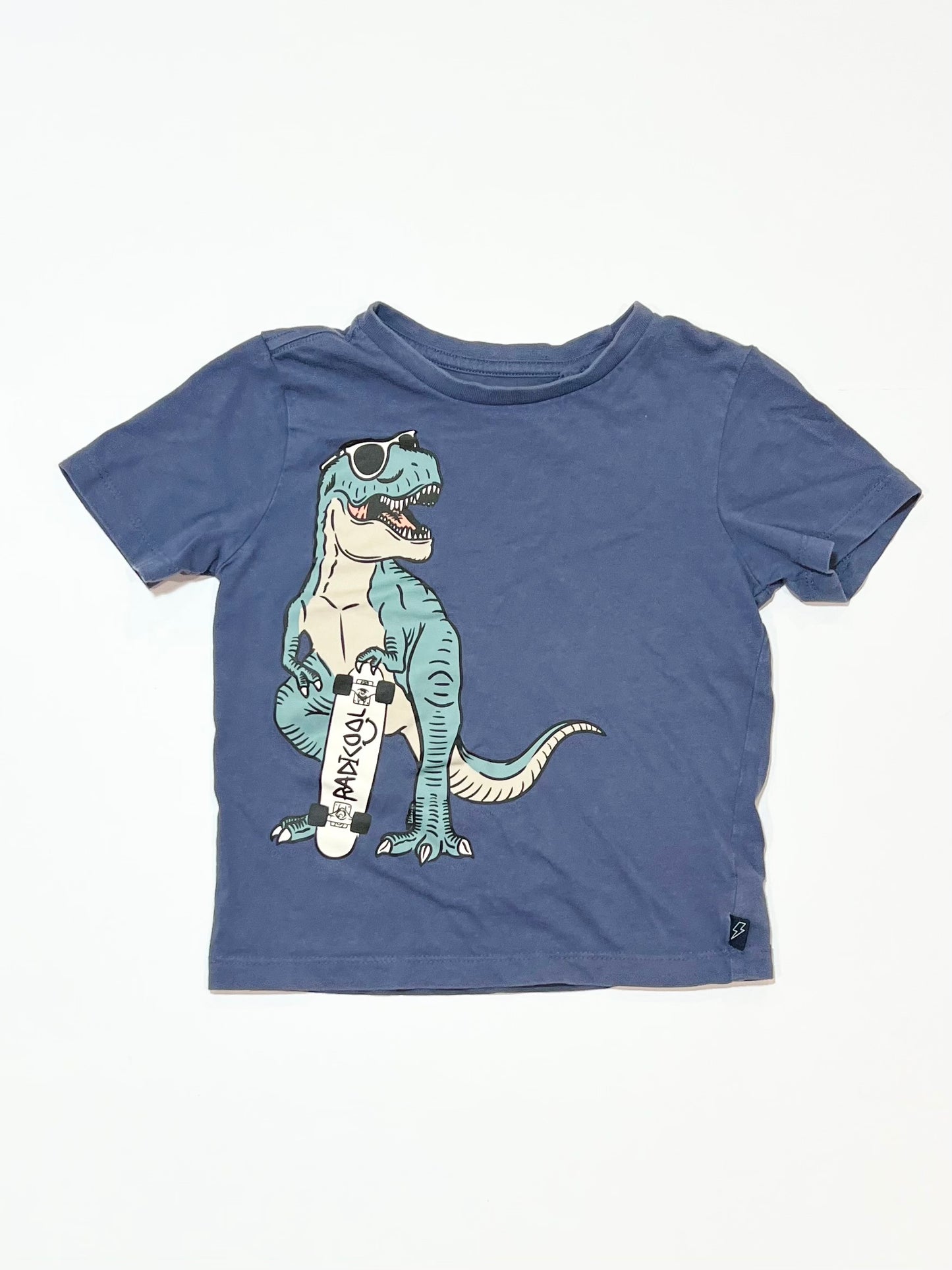 Skating dino tee - Size 2