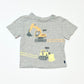 Grey diggers tee - Size 2