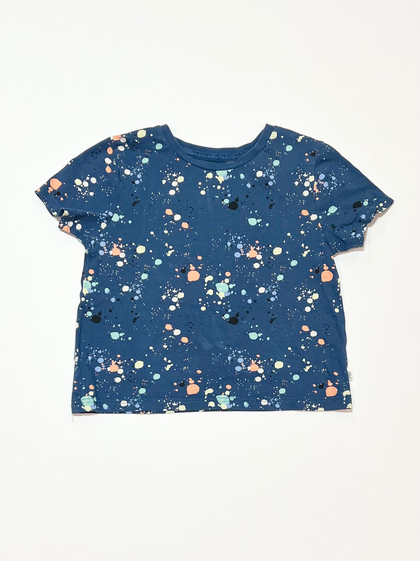 Paint splat tee - Size 2