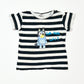 Striped Bluey tee - Size 2