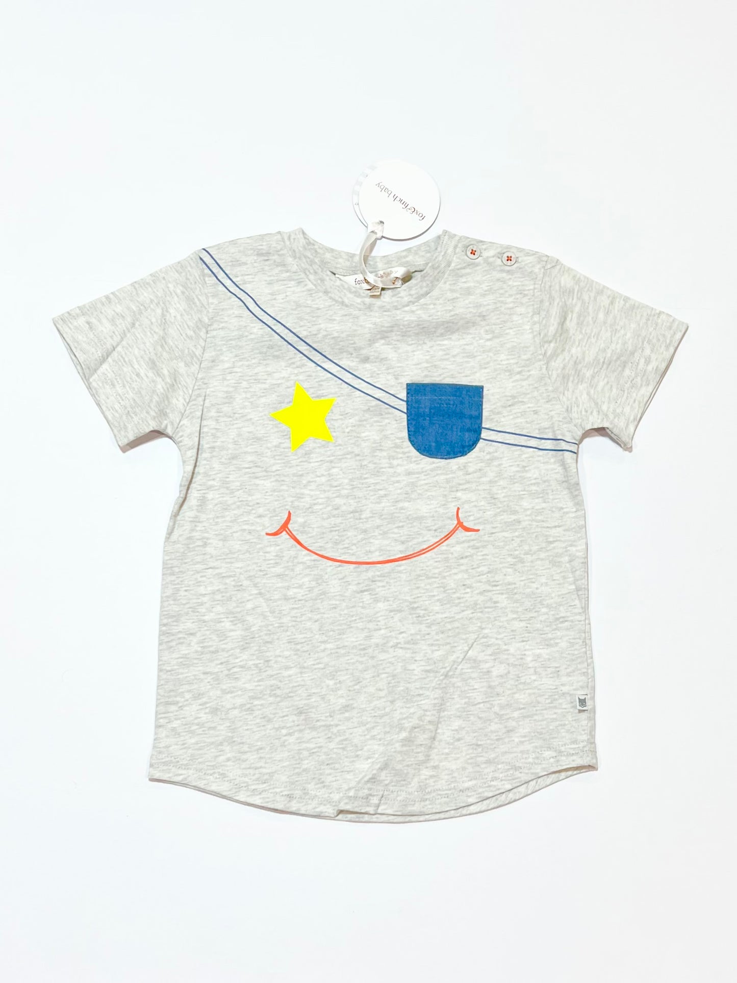 Grey tee brand new - Size 2