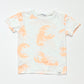 Fluro lobster tee - Size 2