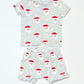 Santa pyjamas - Size 1