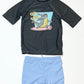 Dinosaur swim set - Size 3