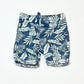 Leafy cotton shorts - Size 3