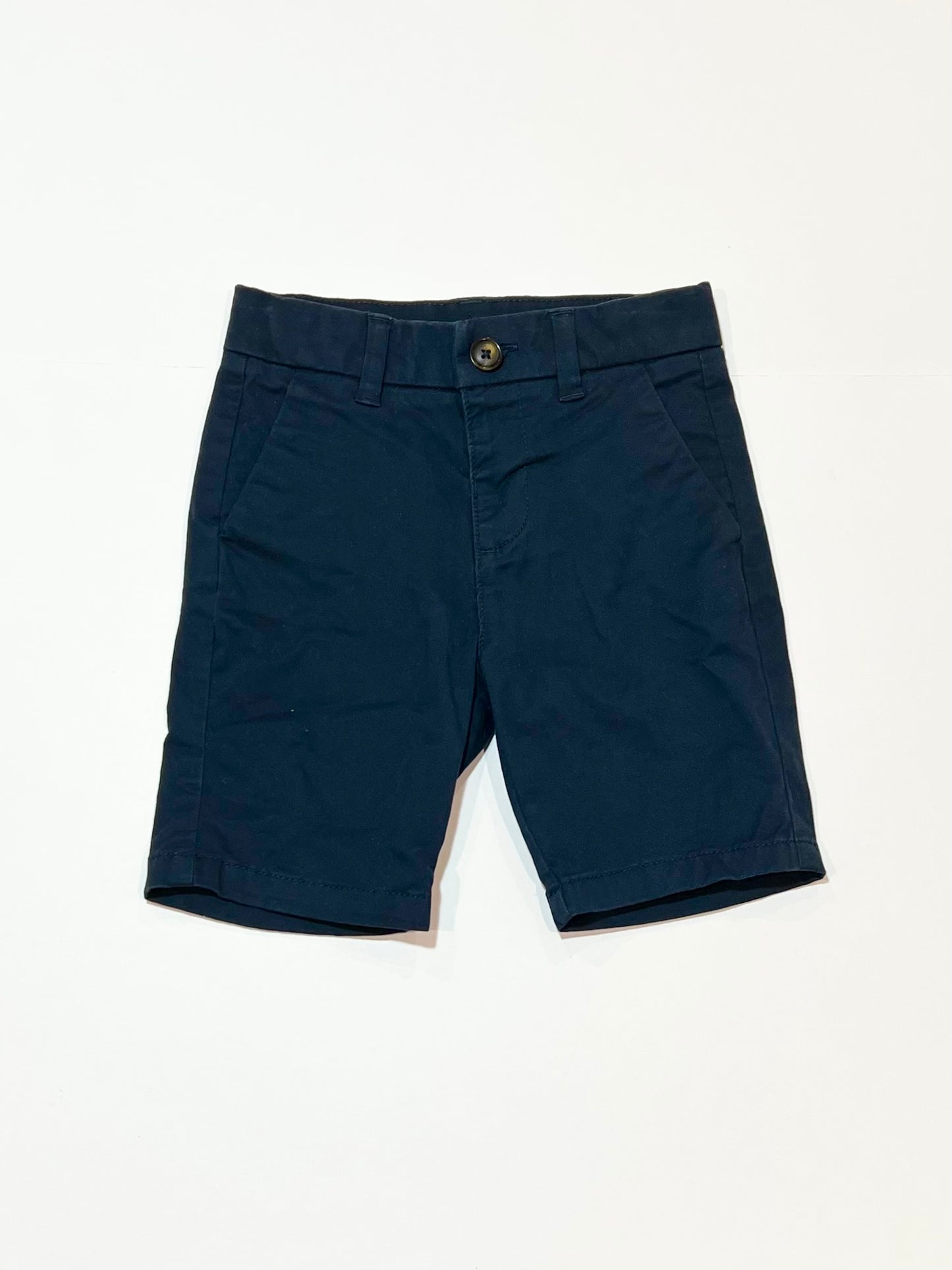 Navy shorts - Size 3-4