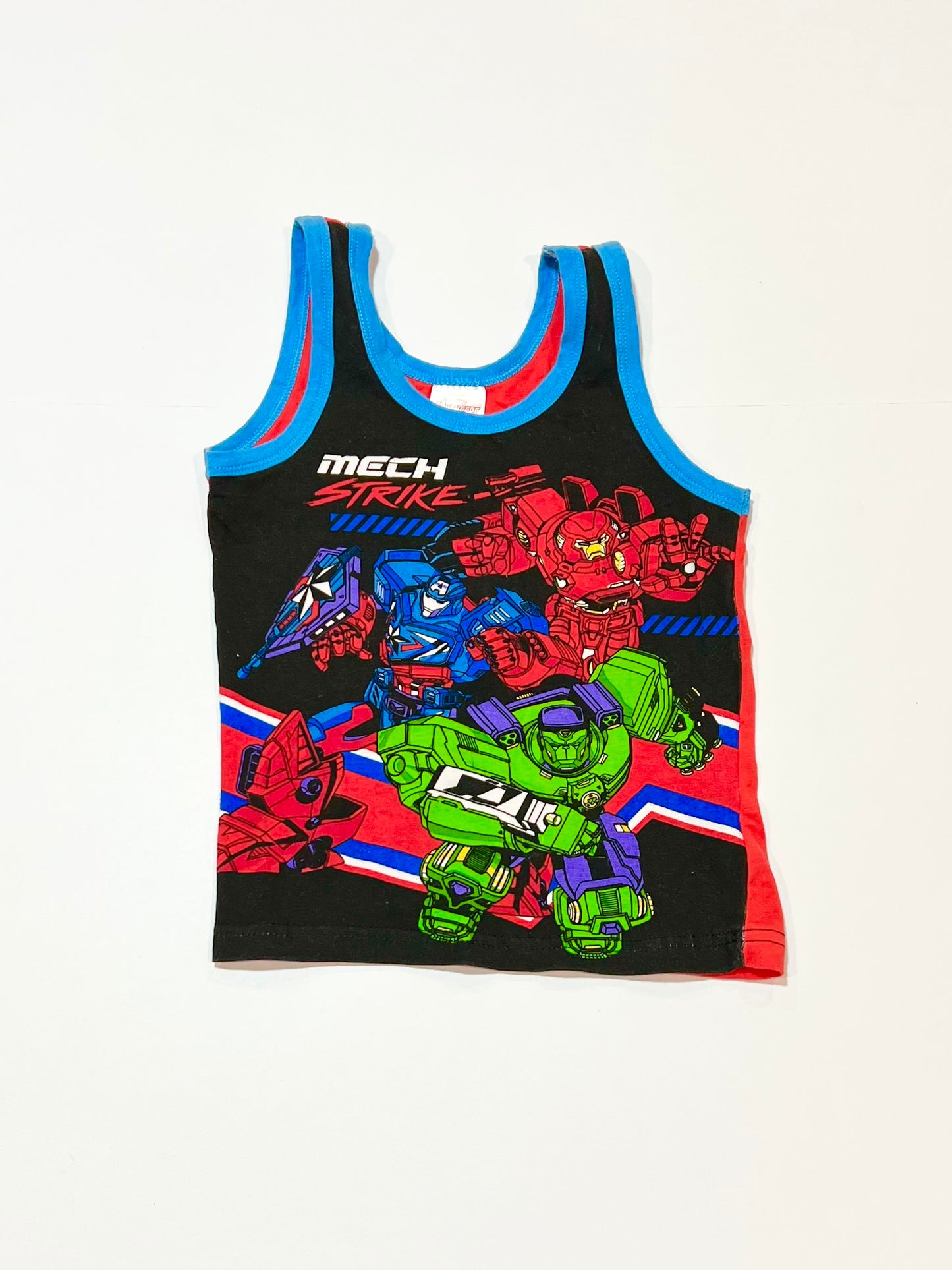Avengers tank - Size 3-4