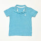 Blue polo shirt - Size 3