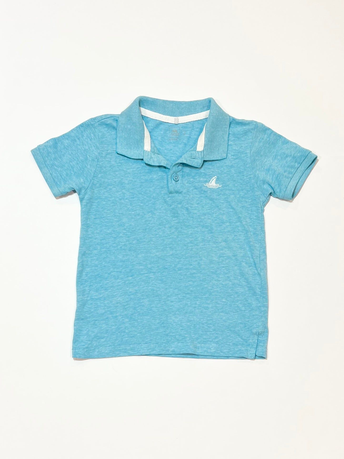 Blue polo shirt - Size 3