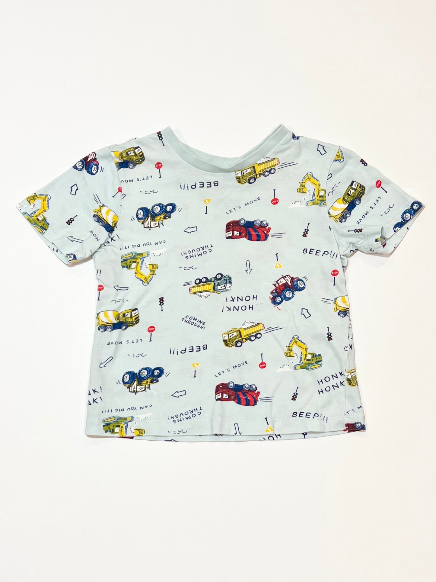 Trucks tee - Size 3