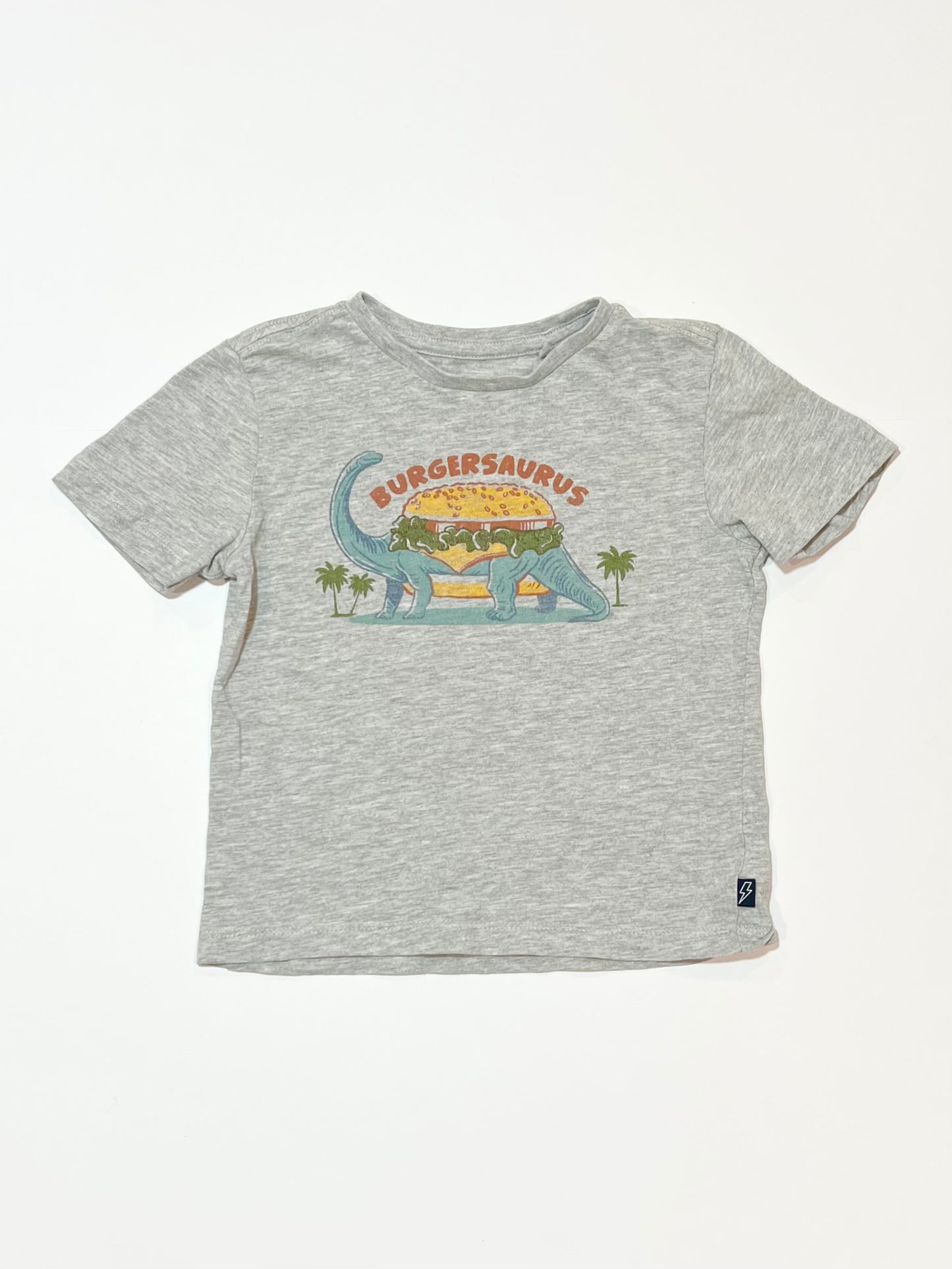 Burgersaurus tee - Size 3