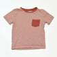 Striped pocket tee - Size 3