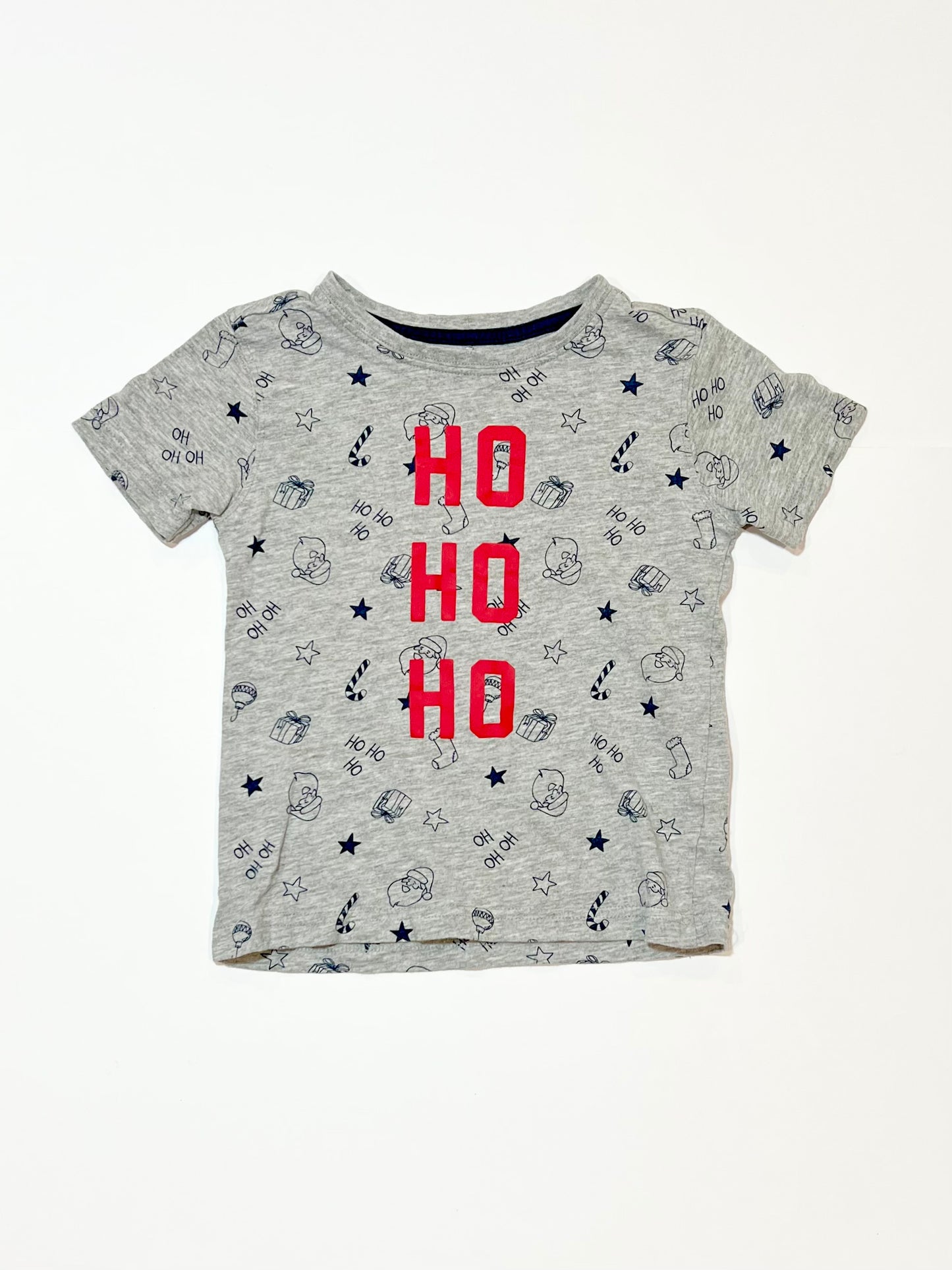 Grey Christmas tee - Size 3
