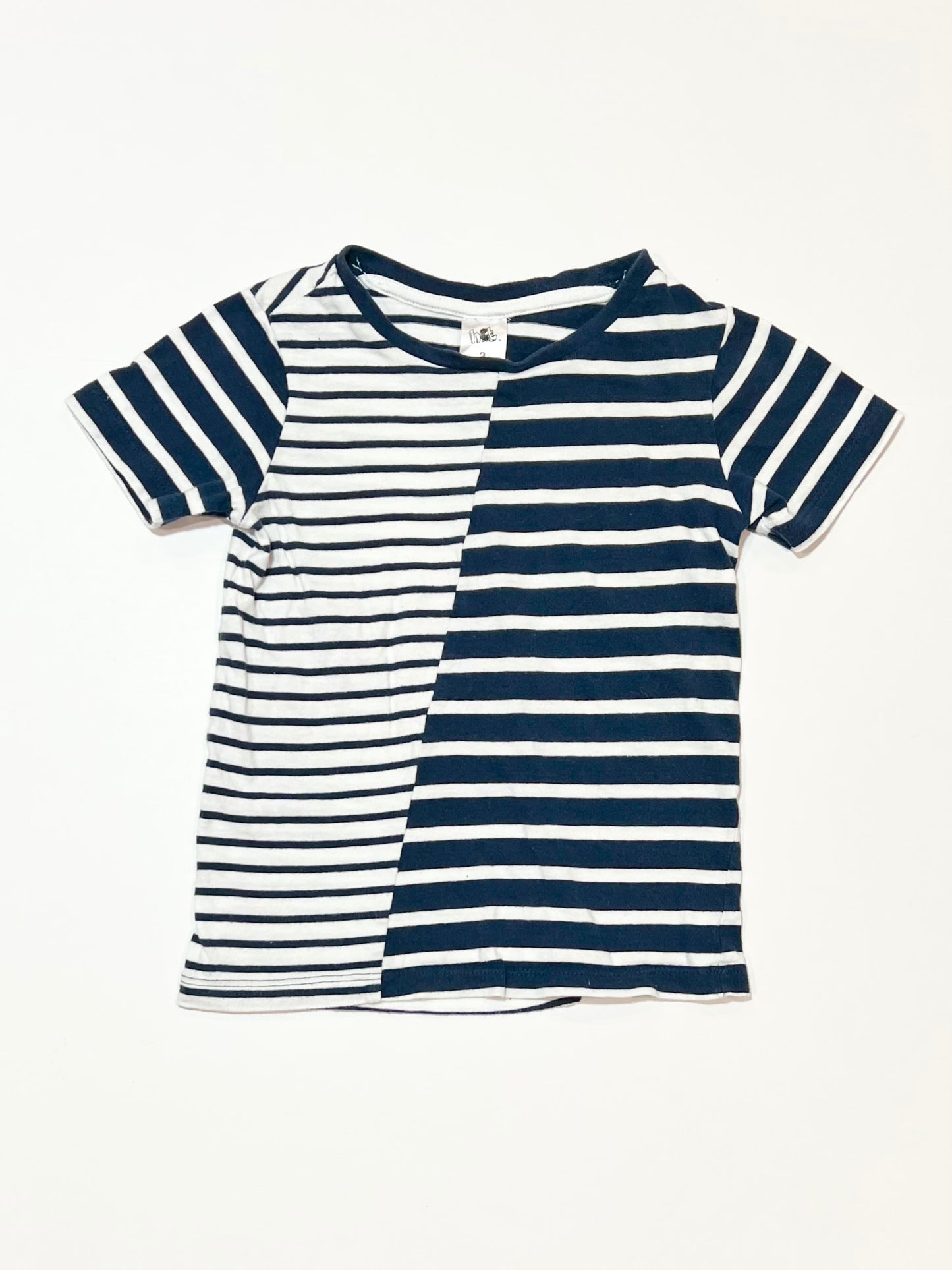 Striped tee - Size 3