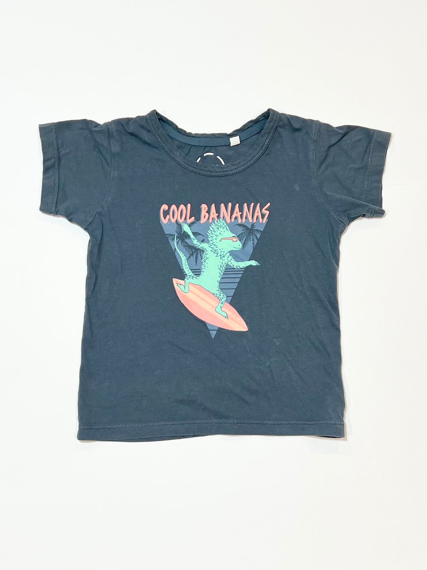 Cool bananas tee - Size 3