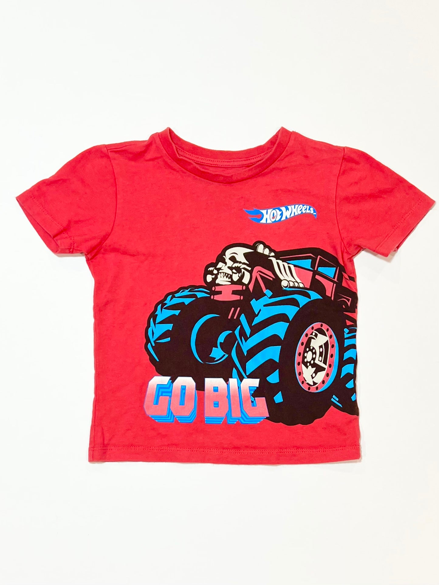 Monster truck tee - Size 3
