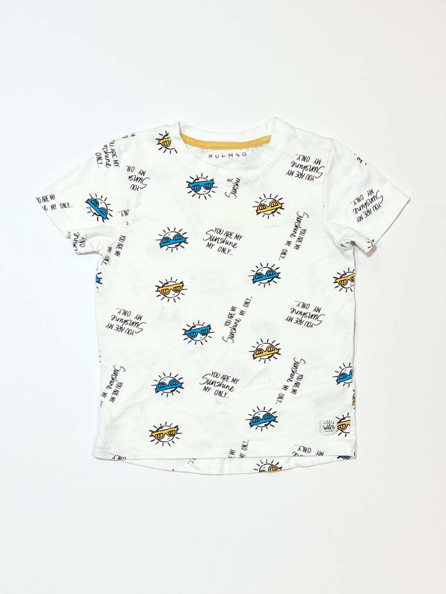 You are my sunshine tee - Size 3-4