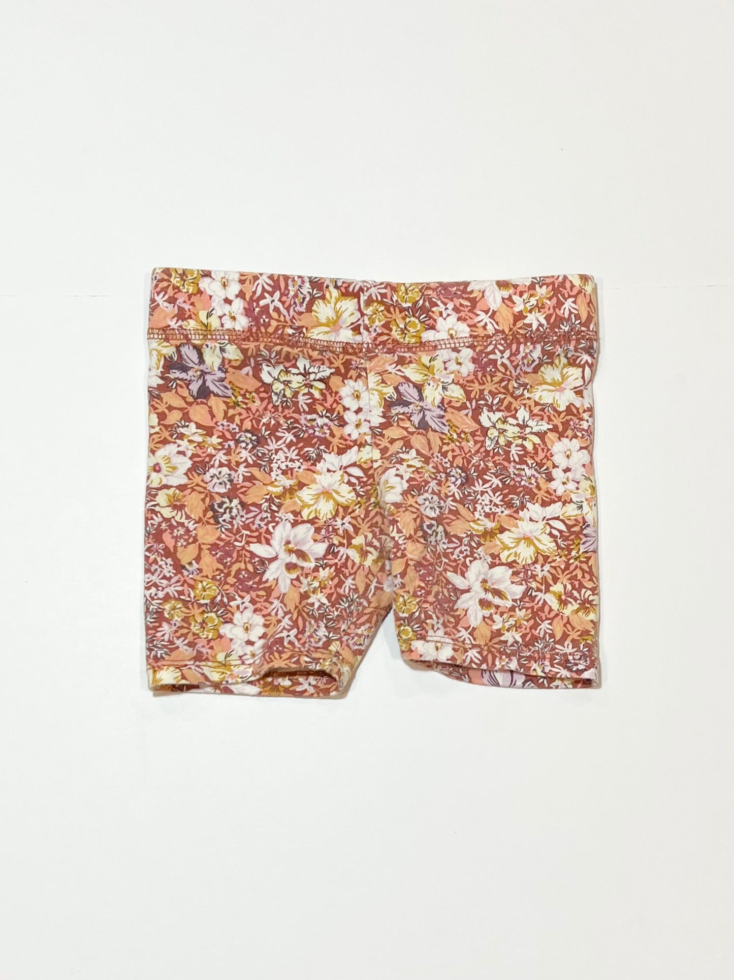Floral bike pants - Size 3