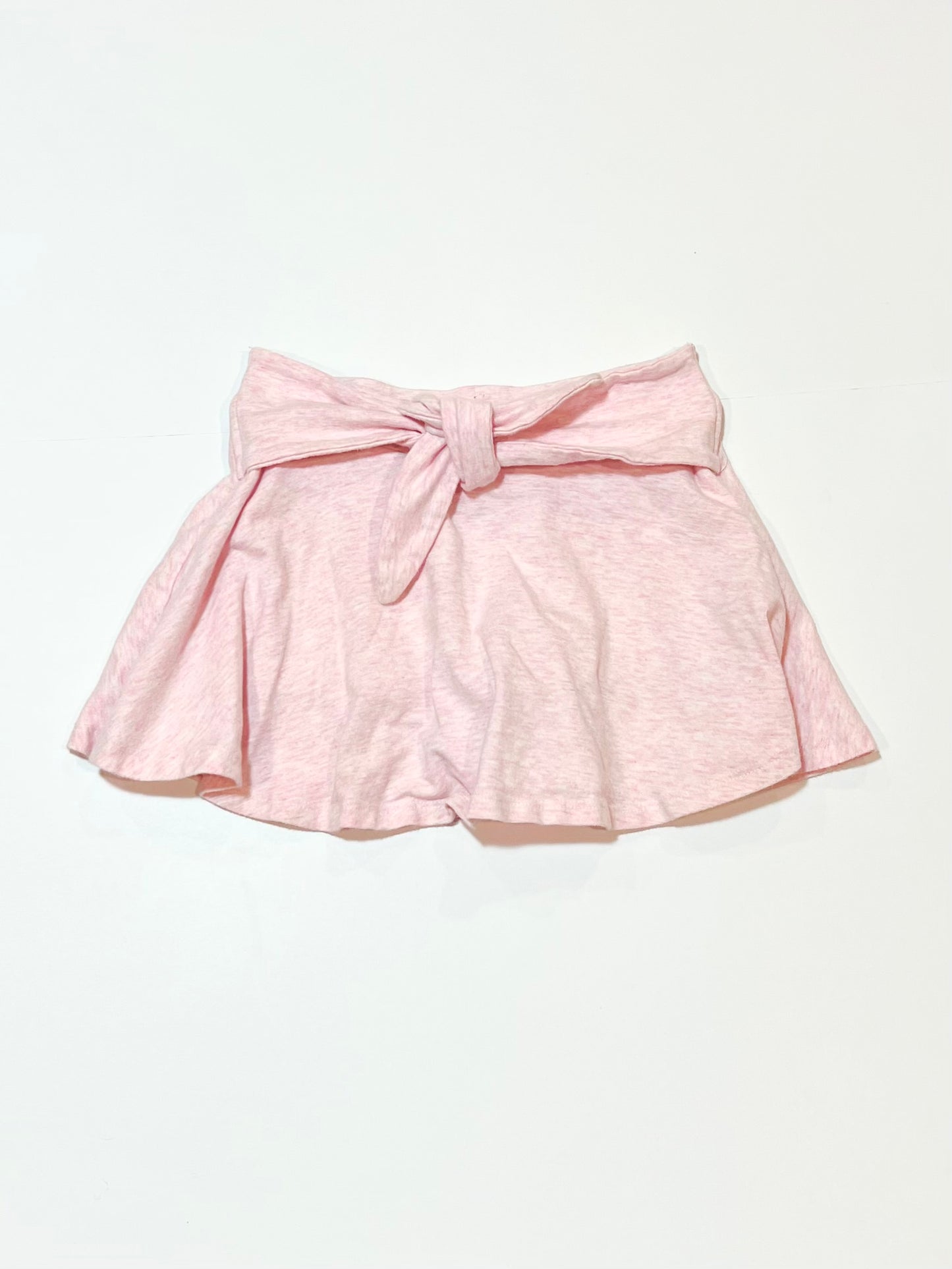 Pink jersey skirt - Size 3