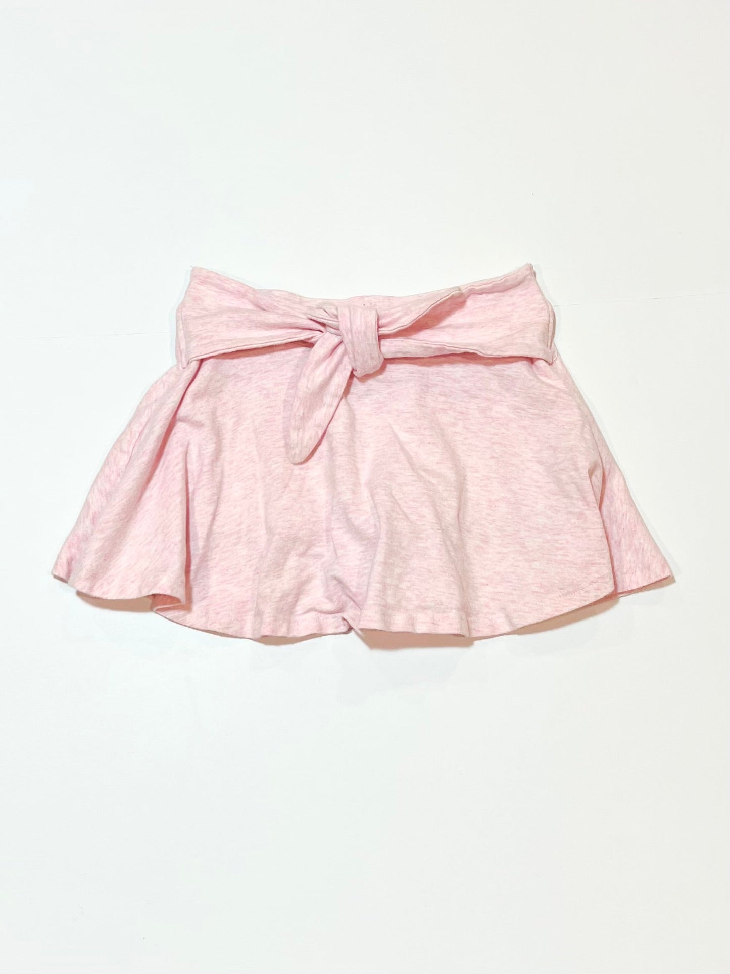 Pink jersey skirt - Size 4