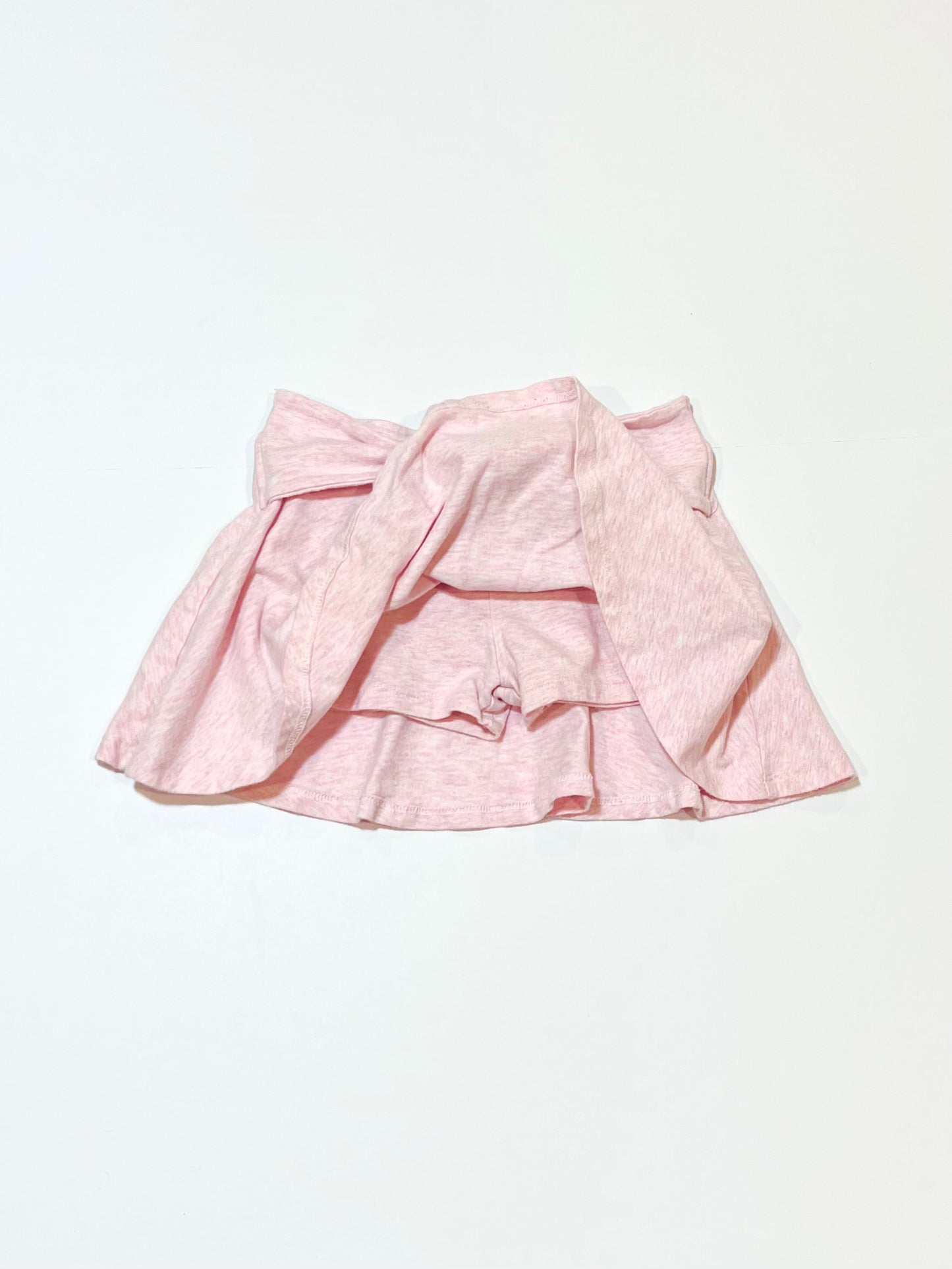 Pink jersey skirt - Size 3