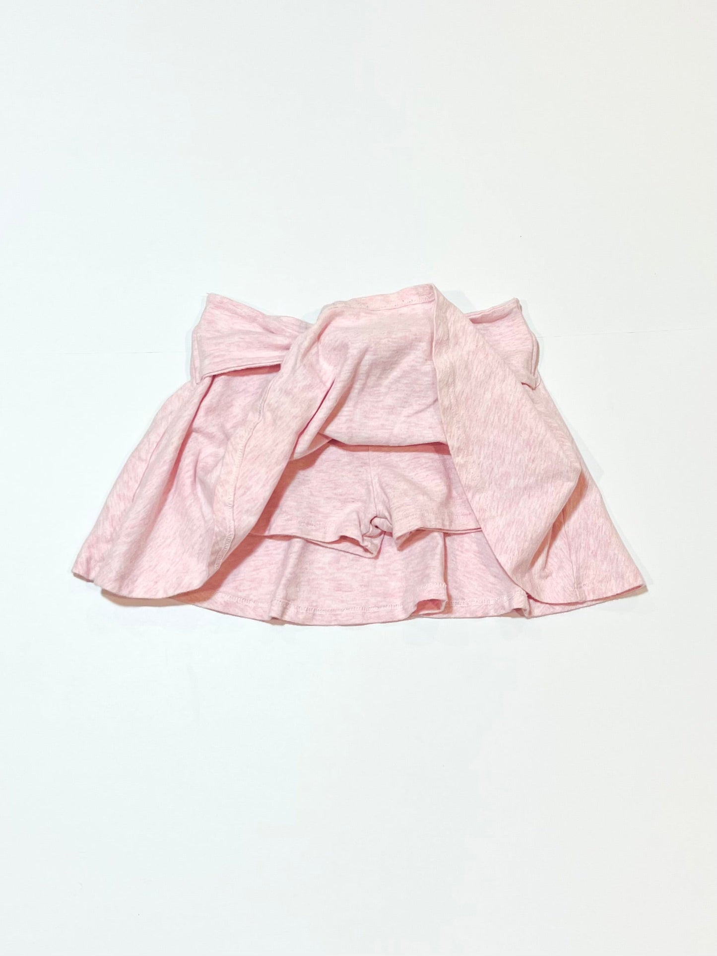 Pink jersey skirt - Size 4