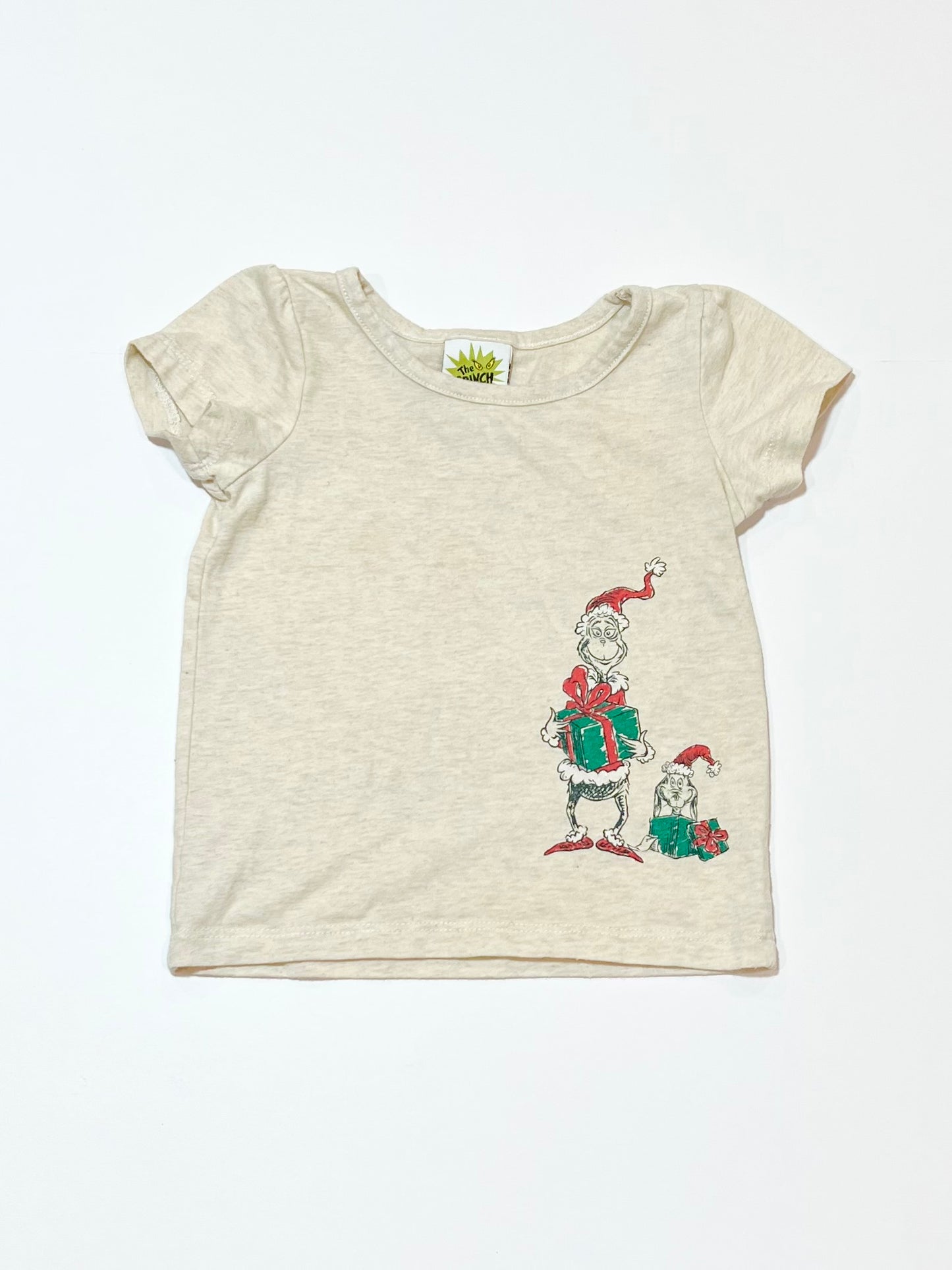 The Grinch tee - Size 3