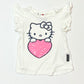 Sequined Hello Kitty tee - Size 3
