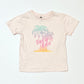 Pink palms tee - Size 3