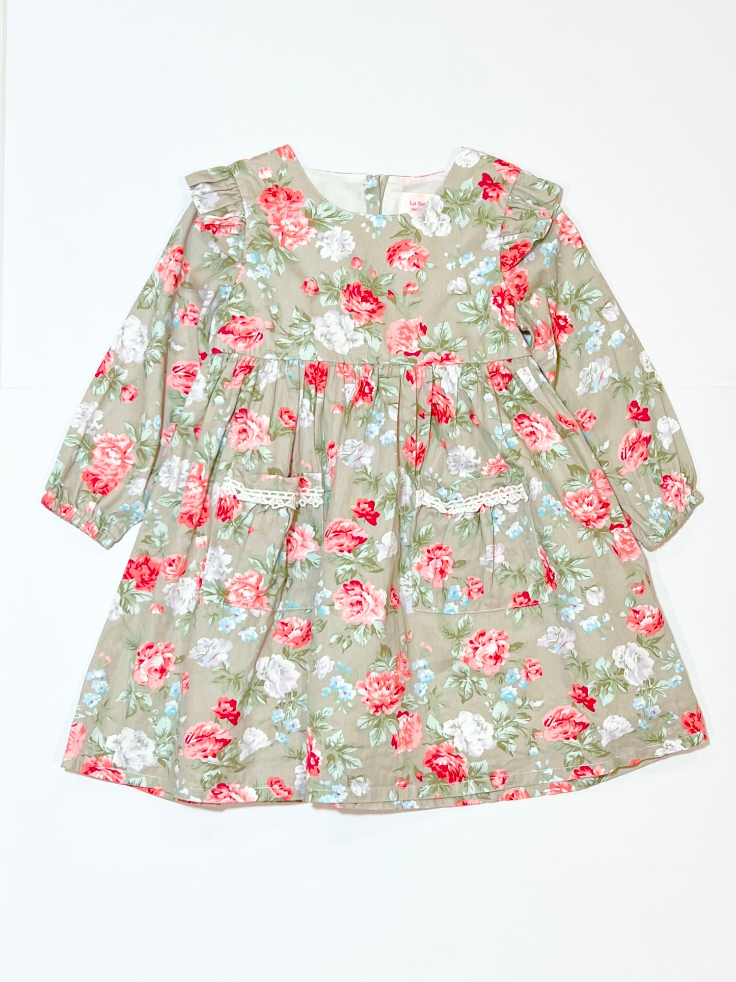 Floral dress - Size 3