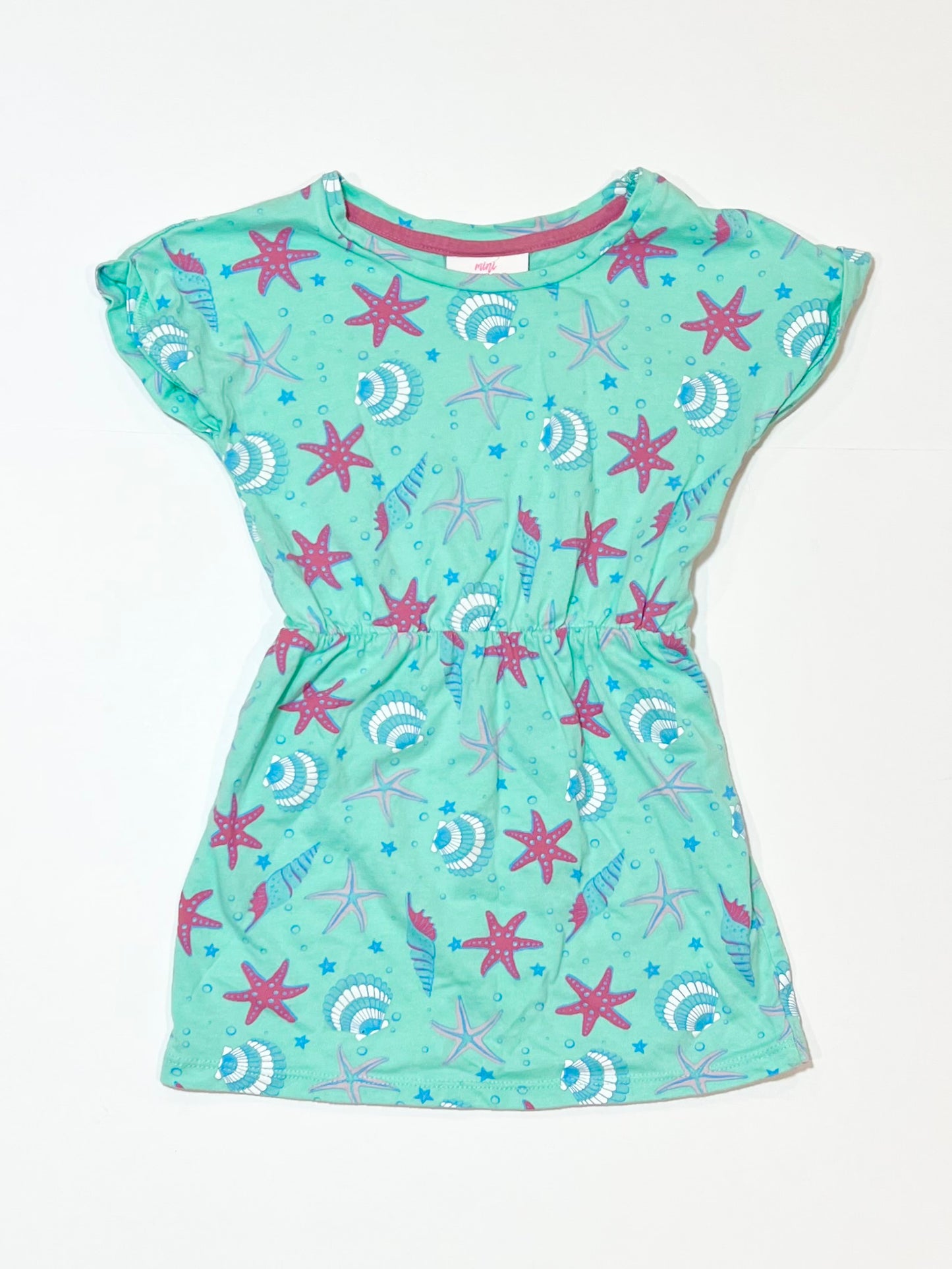 Starfish jersey dress - Size 3