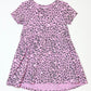 Animal print jersey dress - Size 3