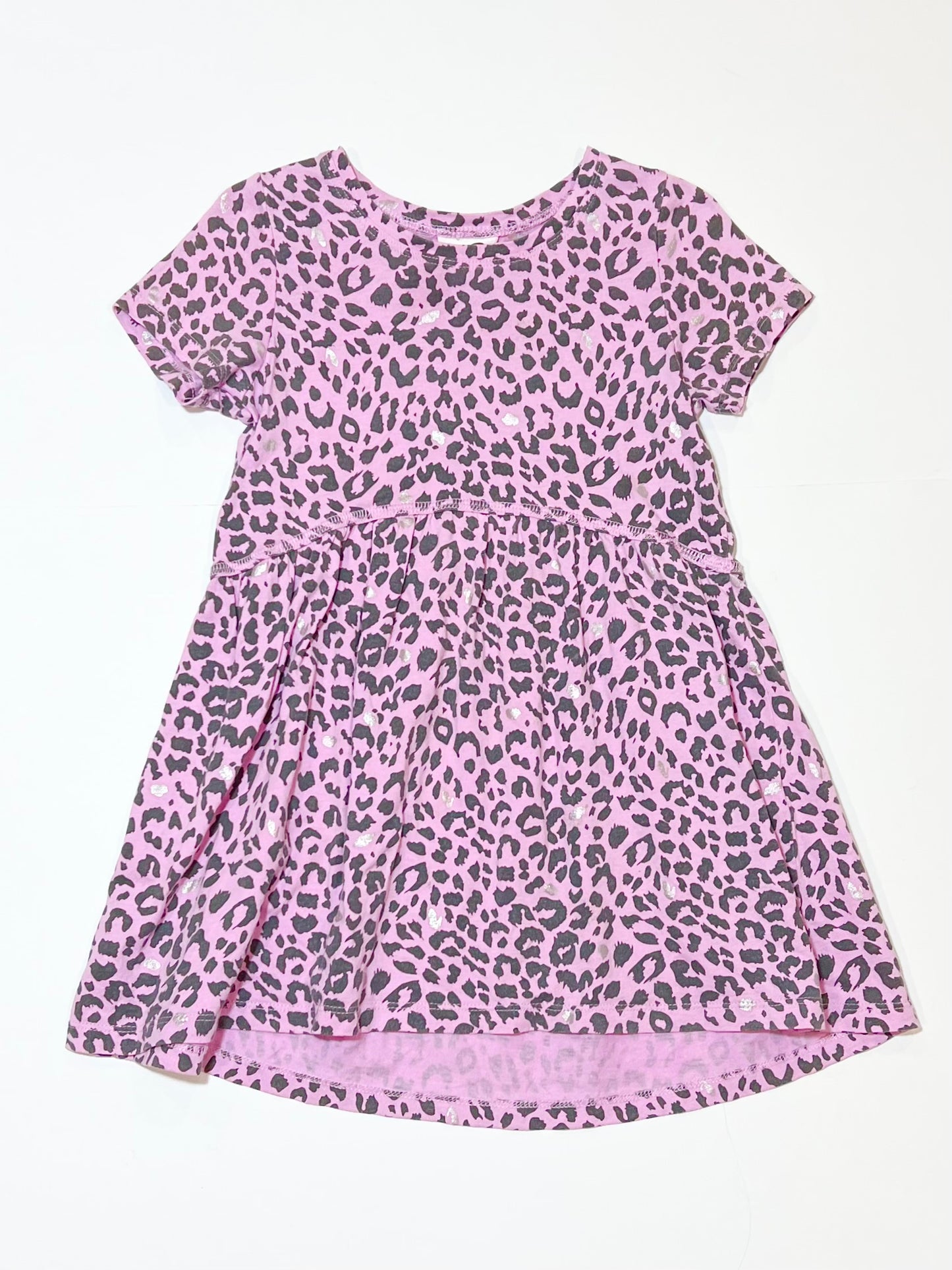 Animal print jersey dress - Size 3