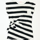 Striped jersey dress - Size 3