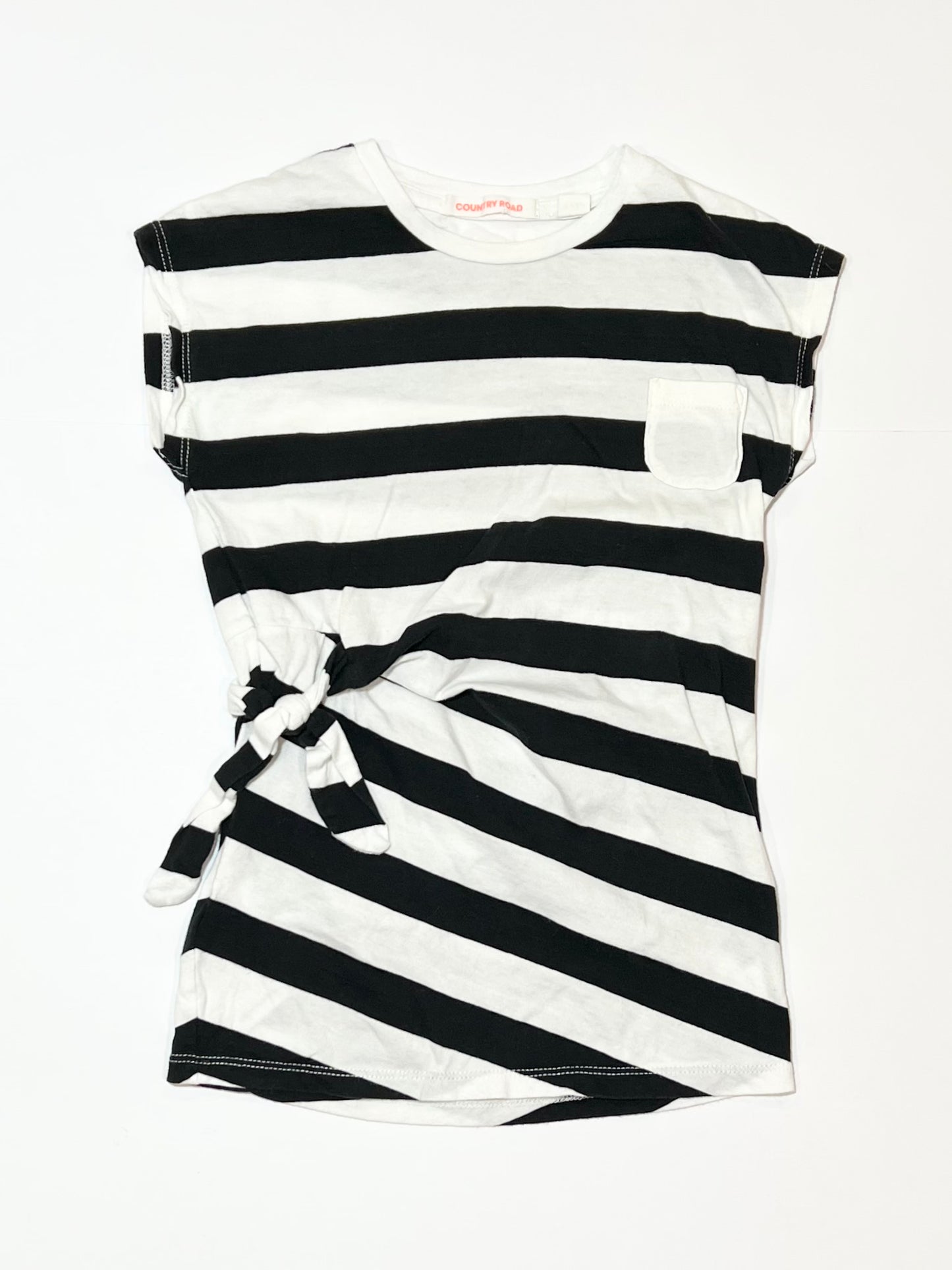 Striped jersey dress - Size 3