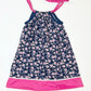 Floral dress - Size 3-4
