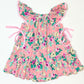 Floral dress - Size 3
