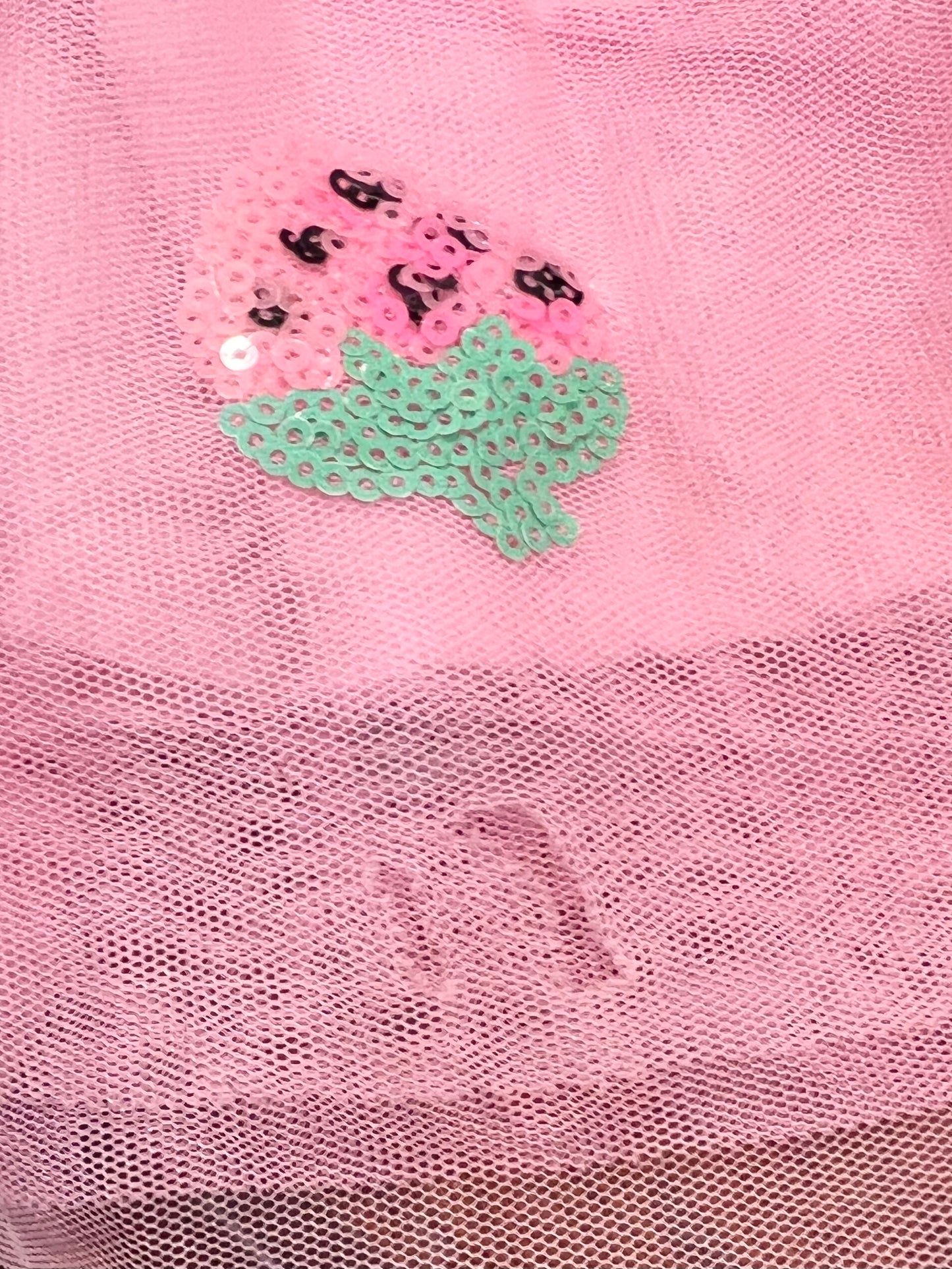 Sequined tulle skirt - Size 3
