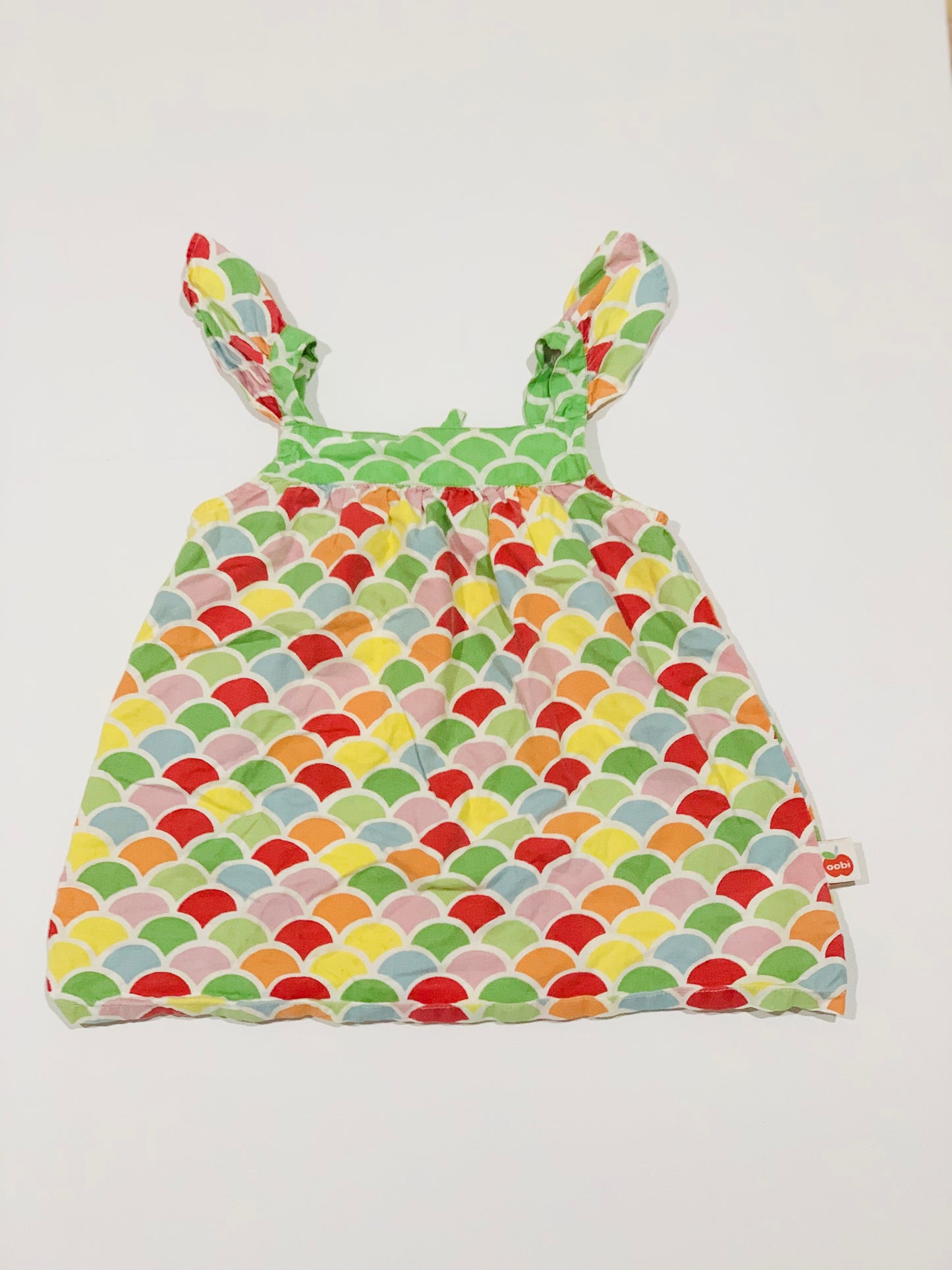 Colourful top - Size 3