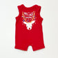 My first Christmas romper - Size 0000