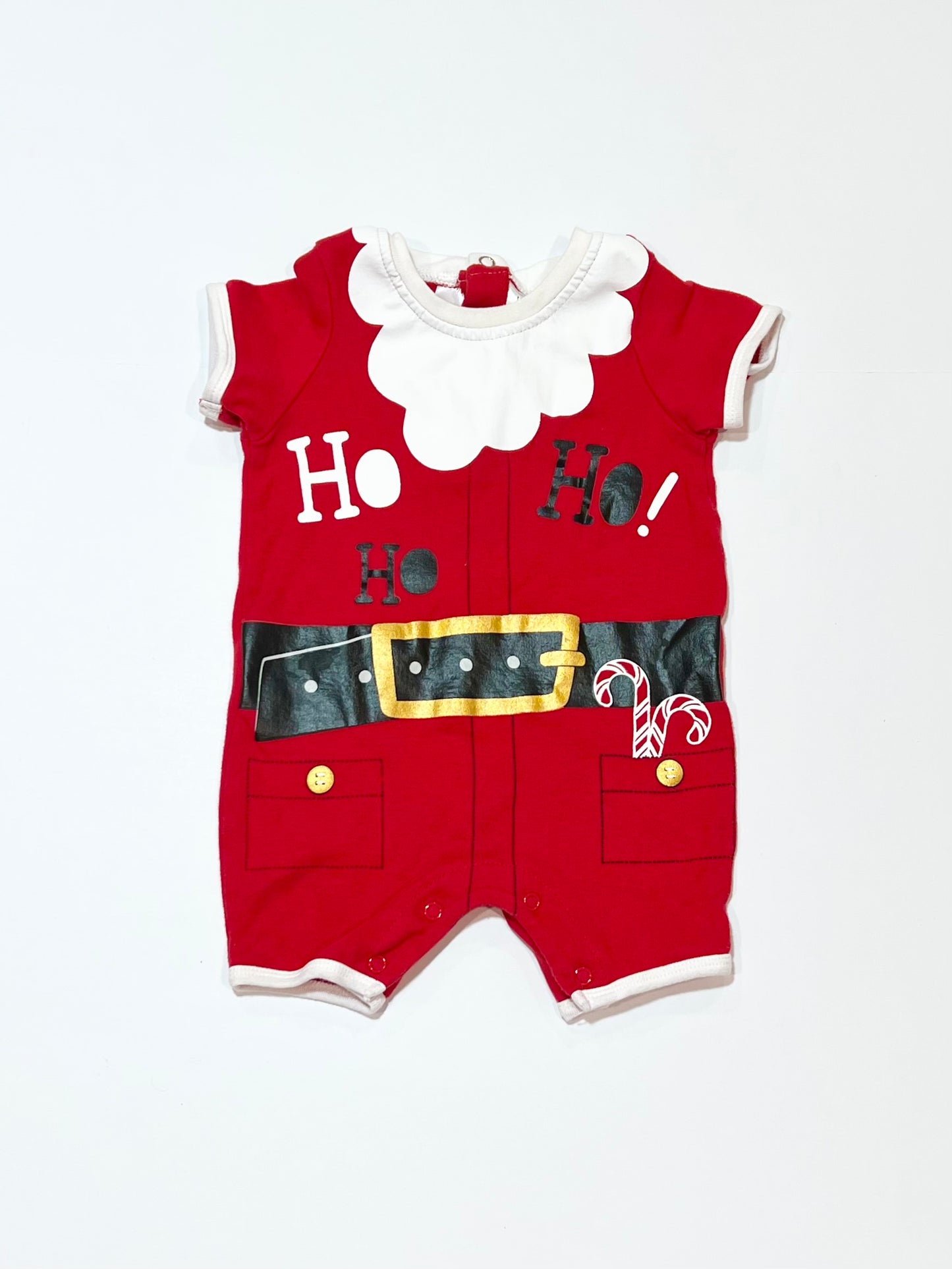 Santa romper - Size 0