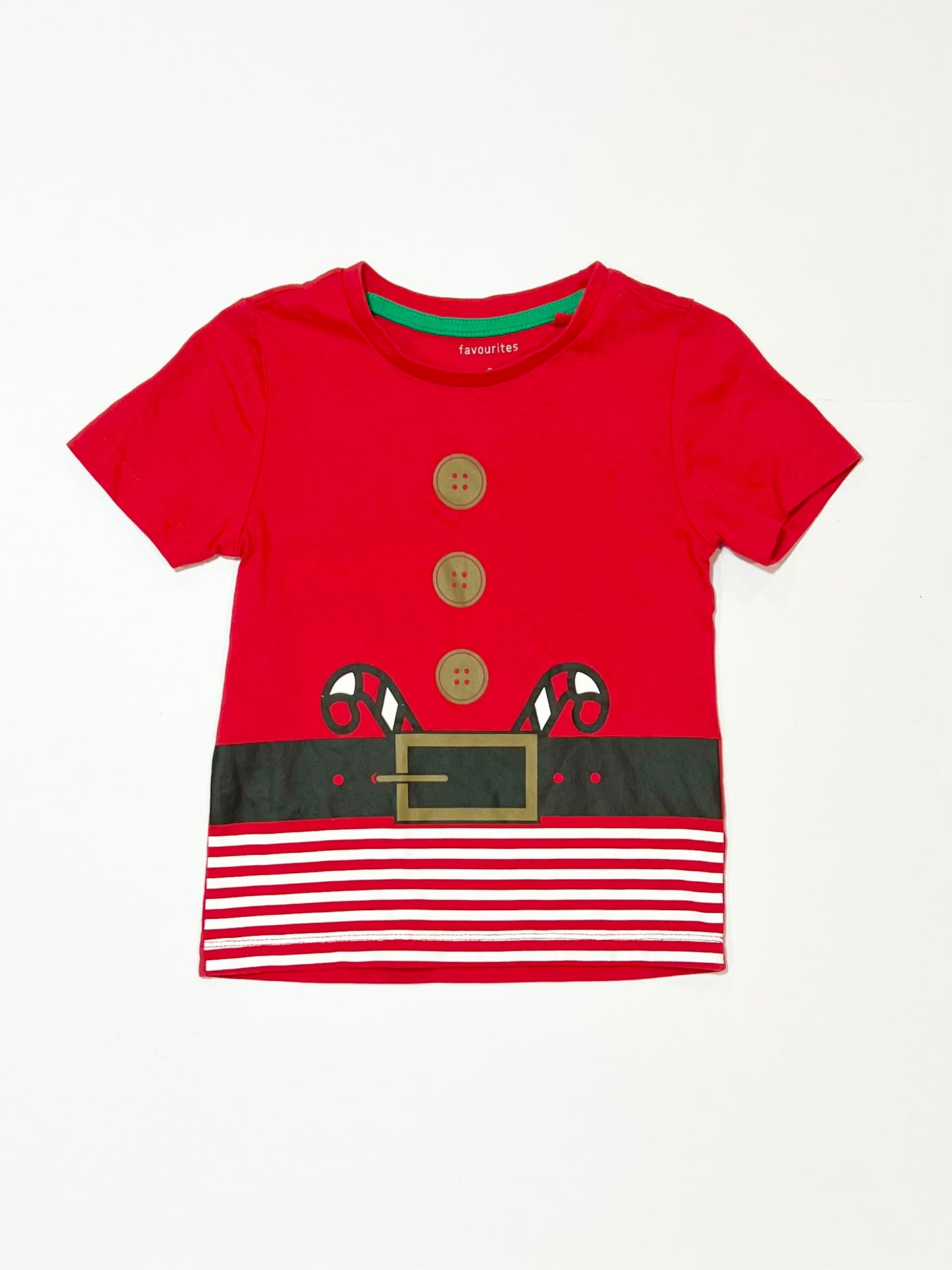 Christmas tee - Size 2