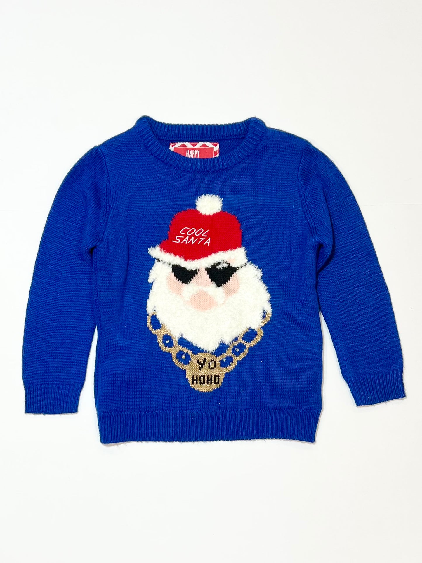 Cool Santa jumper - Size 4-5