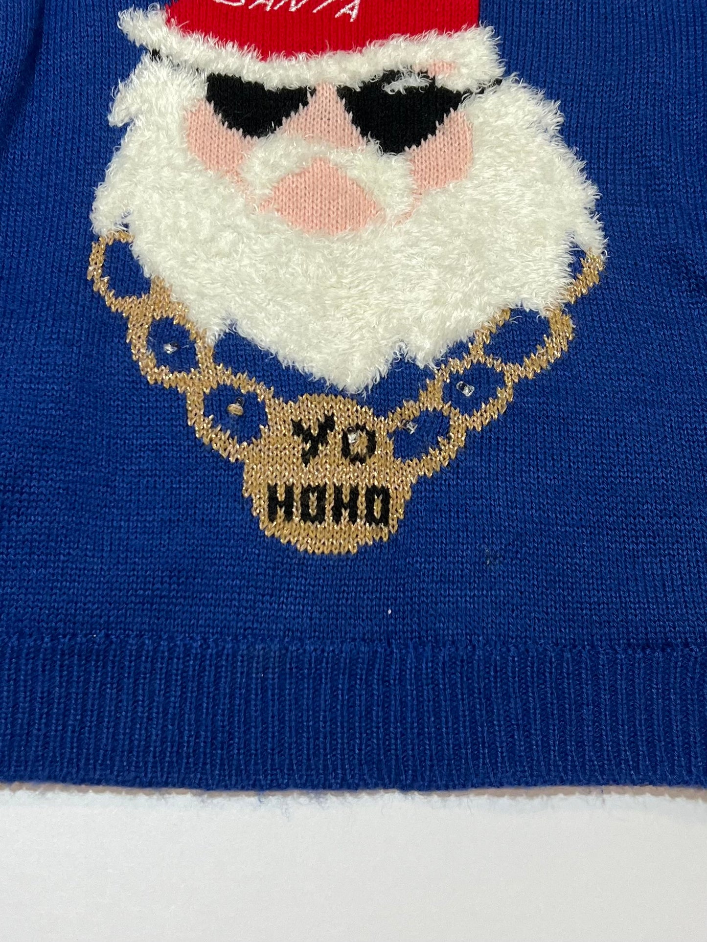 Cool Santa jumper - Size 4-5