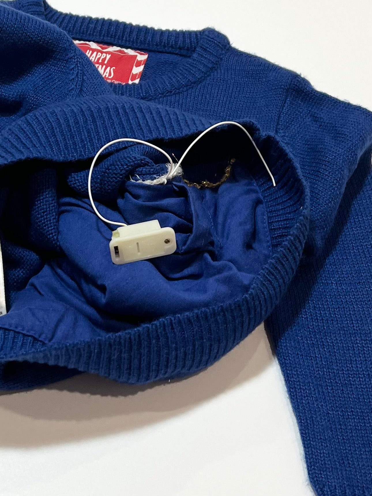 Cool Santa jumper - Size 4-5