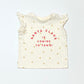 Christmas frill tank - Size 1