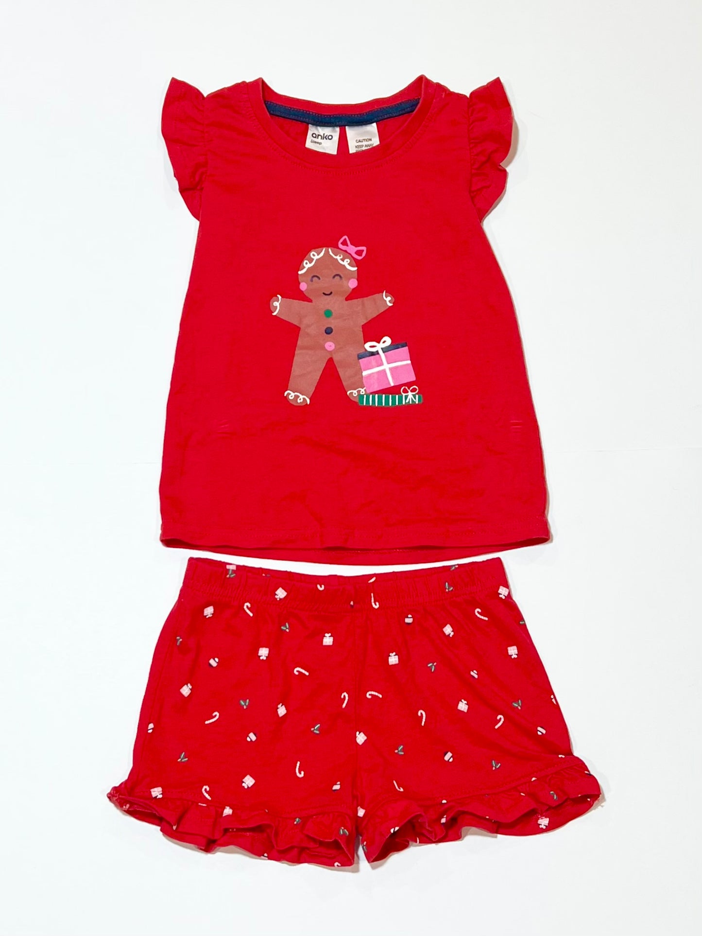 Christmas pyjamas - Size 2