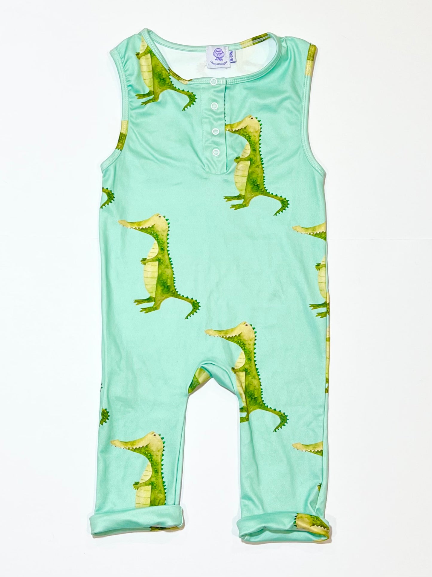 Crocodile romper - Size 2