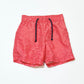 Red striped boardies - Size 4